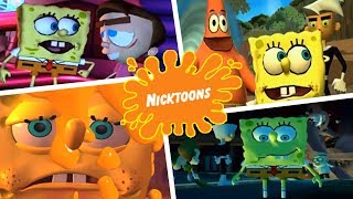 Nicktoons Full Movie Compilation All Cutscenes from All Games [upl. by Dar]