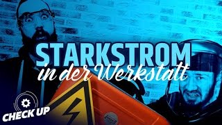 STARKSTROM in der WERKSTATT  Wir haben die Lösung CHECKUP  MOVE IT [upl. by Collbaith]