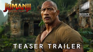 JUMANJI 4 The Final Game Teaser Trailer In Hindi  Dwayne Johnson amp Karen Gillan 2026 [upl. by Gonroff234]