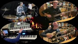 Genesis  Squonk 1976 guitarbassdrumskeyboard virtual cover [upl. by Ferretti]