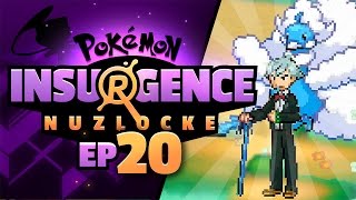 SECRET GYM LEADER  Pokémon Insurgence Nuzlocke Episode 20 [upl. by Lipski]