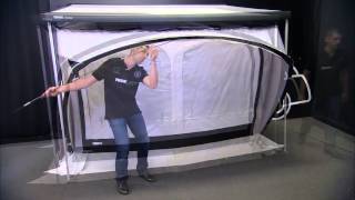 RV Awning Tents  Thule QuickFit Installation [upl. by Heda]