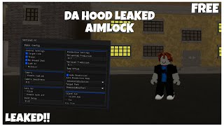 VERY OP da hood aimlock  VERY OP SCRIPT  LEAKED  SentinelCC  FREE NO MISS SO OP  PC amp MOBILE [upl. by Schulman]