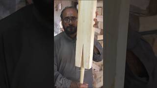 How wooden bat are made with low budget [upl. by Nevin]