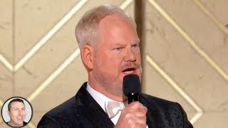 Jim Gaffigan Rips Hollywood Elite at Golden Globes 2024 for What They Really Are [upl. by Opiuuk]