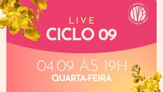 LIVE SETEMBRO 2024  CICLO 09 [upl. by Dougy402]