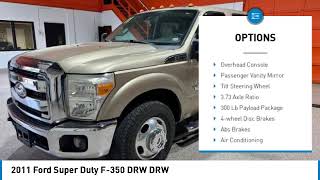 2011 Ford Super Duty F350 DRW C240329Y [upl. by Ariadne700]