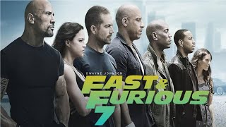 Fast amp Furious 7 2015 Movie  Vin Diesel  Paul Walker Dwayne Johnson  Review amp Facts [upl. by Justus160]