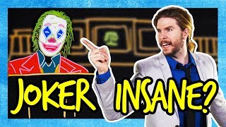 Is The Joker Legally Insane [upl. by Farro]