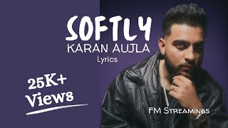 Chunni Meri Rang De Lalariya Mere Yaar Di Gaddi De Naal Di  Softly  KARAN AUJLA Lyrics [upl. by Early]