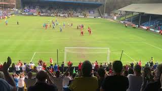 Tranmere fans singing at Halifax [upl. by Lajet927]