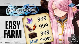 Granblue Fantasy Relink Ultimate Auto Farming Guide Best Spots amp Optimized Ways Get Materials Fast [upl. by Nagaem]