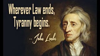 John Locke  a 5minute summary of his philosophy [upl. by Bayless861]