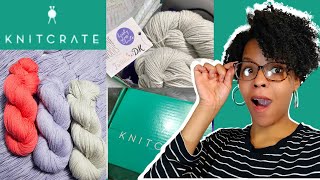 Yarn Review Watch Before You Buy Knit Crate Yarn Subscription Box [upl. by Atteuqal]