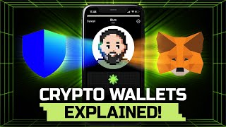 Crypto Wallets Explained 📲 Guide for beginners  Blum Academy [upl. by Refanej383]