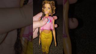 Barbie Fashionista 2014 2 Sleek Boho FeedIn Braids [upl. by Lou]