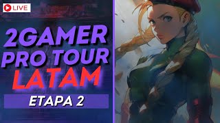 🔴 2GPT  STREET FIGHTER 6  ETAPA 2 ONLINE streetfighter6 │ bracket [upl. by Curran]