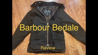 Barbour Bedale  Jacket Review [upl. by Bromley]