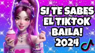 si te sabes el tiktok baila  2024 [upl. by Grew]