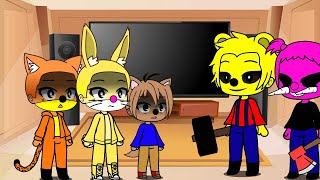 Winnie the Poohs friends react to Blood and Honey Spanish [upl. by Hanauq]