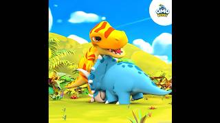 🦖 🦕 Travel through dinosaur times with OmoBerry dinosaursong [upl. by Anairuy795]