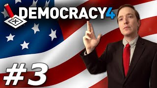 Democracy 4 Early Access  The United States  Part 3 [upl. by Conny]