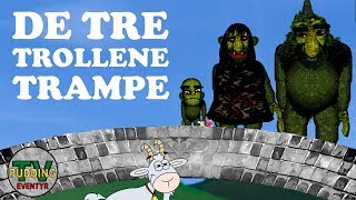 De tre trollene Trampe 2017  Animasjonsfilm  Norske eventyr [upl. by Liebermann]