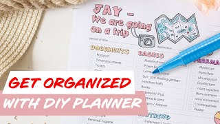 Planner ▪ DIY Tutorial  STAEDTLER [upl. by Gnoix]