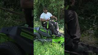 ‎GreenworksTV ‎greenworkstools ‎greenworksshopthailand2613 Pro 60V 42quot Zero Turn Battery Test [upl. by Seka725]