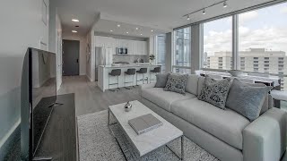 A River North 2bedroom CB5 at the new One Chicago Apartments [upl. by Sundberg]