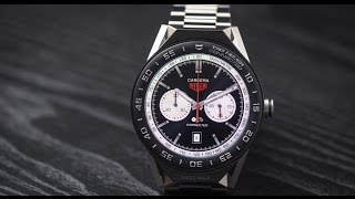 TAG Heuer Connected Modular 45 SmartWatch Review In Depth Watch Review [upl. by Alsi]