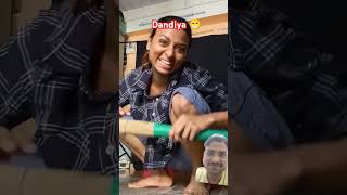 Dandiya comedy varshaofficial funny varsha fun mrsvarshaofficial jokes trendingshorts [upl. by Nelsen]