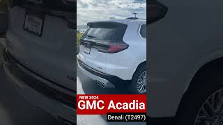 2024 GMC Acadia Denali Walkaround T2497  Luxury and Versatility at Bob Ross Buick GMC [upl. by Anirdnajela]