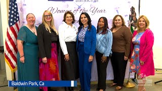 Assemblywoman Rubio Recognizes 2024 Women of the Year [upl. by Stanwood777]