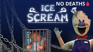 ICE SCREAM 1 FULL GAMEPLAY COMPLETE IN HARD NO DEATHS 🩸🥶 [upl. by Racso]