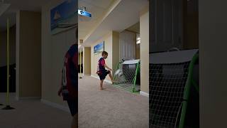 One Touch Rebounder Training 🔥⚽️futbol football soccer fifa [upl. by Summons]