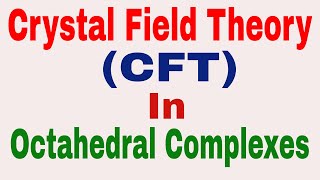 Crystal Field Theory CFT for Octahedral complexes  Orientation of 5d orbitals  Splitting [upl. by Carrol]