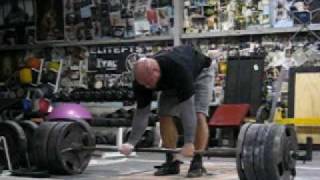 Jim Wendler Deadlift  710x1 [upl. by Kerrison]