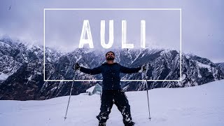 All about Auliऔली  Ski Cost  Ropeway  Travel Guide and Budget  Full Vlog  2020 [upl. by Witha]