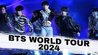 BTS World Tour Confirm By Hybe 🇮🇳  BTS World Tour Final [upl. by Batha]