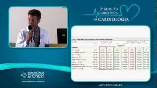 3ª Reunião de Cardiologia da Beneficência Portuguesa  Parte 1  Dr Cláudio Magalhães Rangel [upl. by Skye]