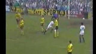 KFC ZWARTE LEEUW  RACING GENK 19903 TWEEDE HELFT [upl. by Katrine29]