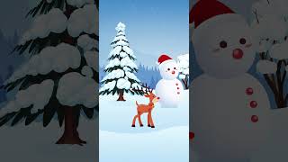 Rudolph the Red Nosed Reindeer 🎅 Christmas Song For Kids 🎅 Merry Christmas BabyFrogTV [upl. by Lida]