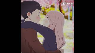 Asilentvoice Nishimiya and Ishida Ships Edit [upl. by Adaline]