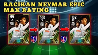 CARA RACIK NEYMAR EFOOTBALL 2024  AWAS SALAH RACIK ‼️ [upl. by Grimaldi442]