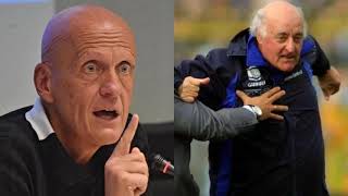 COLLINA parla della CORSA DI MAZZONE in BresciaAtalanta [upl. by Akoyn]