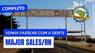 Major SalesRN  Especial  Viajando Todo o Brasil [upl. by Kloman]