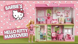 Beautiful barbie doll house  doll house cartoon  dollhouse cartoon  doll guddi [upl. by Inhsor]