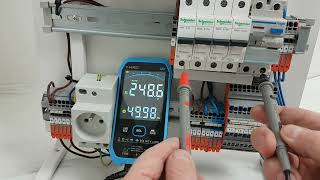 Smart multimetr FNIRSIS1 niedrogi wszechstronny miernik elektryczny [upl. by Riatsila]