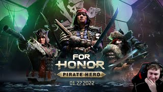 New Pirate Hero Reveal Trailer  Reaction [upl. by Faus123]